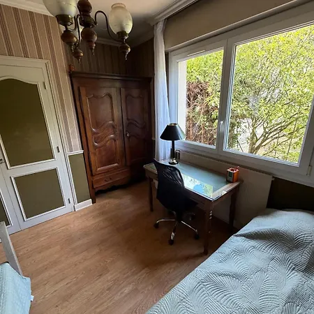 Charmante Maison Vintage Familiale Avec Jardin Holiday home Dijon