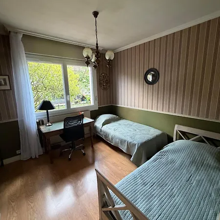 Charmante Maison Vintage Familiale Avec Jardin Holiday home Dijon