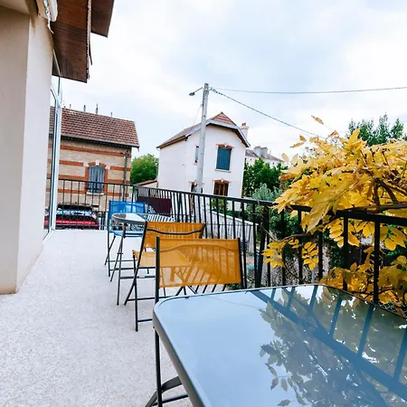 Holiday home Charmante Maison Vintage Familiale Avec Jardin