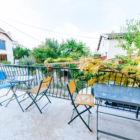 Charmante Maison Vintage Familiale Avec Jardin Holiday home Dijon