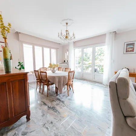 Holiday home Charmante Maison Vintage Familiale Avec Jardin *