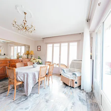 Charmante Maison Vintage Familiale Avec Jardin * Dijon